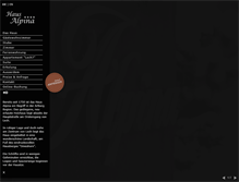 Tablet Screenshot of lech-alpina.at